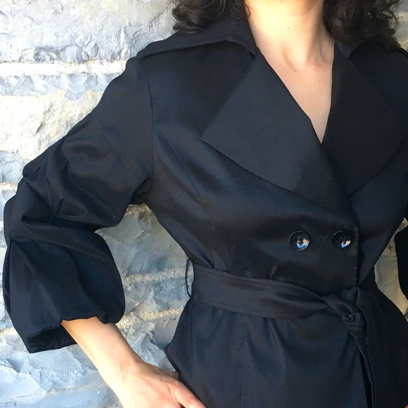 Samuel Dong Jackets & Blazers - Samuel Dong Cropped Jacket